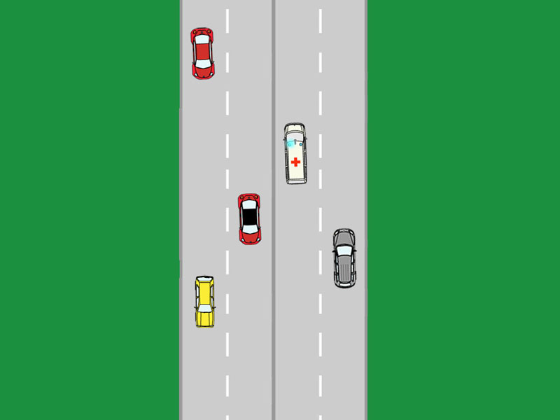 Fahrschule Forum • Thema anzeigen Fahrstreifen, Spurzusammenführungen usw.